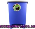 Cubo De Pedal Azul 25 Litros Curver 1 Unidad