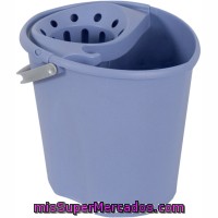 Cubo Escurridor Oval Azul Ta-tay, Pack 1 Unid.