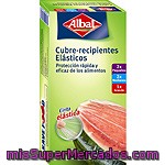 Cubre Recipientes Elásticos Quick Tops 2 Pequeños+ 2 Medianos + 1 Grande Albal 1 Ud.