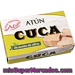 Cuca Atún En Aceite De Oliva De Pesca Tradicional Con Caña Lata 80 G Neto Escurrido