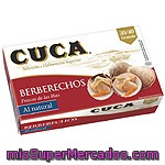 Cuca Berberechos Al Natural Lata 63 G Neto Escurrido 30-40 Piezas