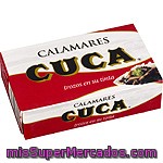 Cuca Calamares Troceados En Su Tinta Lata 72 G Neto Escurrido