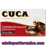 Cuca Chipirones Rellenos En Su Tinta Lata 72 G Neto Escurrido