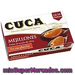 Cuca Mejillón Escabeche 12/16 115g