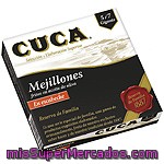 Cuca Reserva De Familia Mejillones Fritos En Aceite De Oliva En Escabeche 5-7 Piezas Lata 69 G Neto Escurrido