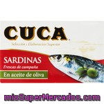 Cuca Sardinas En Aceite 120g