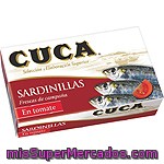 Cuca Sardinillas En Tomate Lata 63 G Neto Escurrido