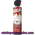 Cucal Insecticida Para Cucarachas Barrera Hormigas Y Arañas Acción Inmediata Spray 400 Ml