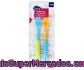 Cucharas Suaves, Flexibles Baby 2 Unidades.