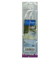 Cuchillo Transparente Grande Carrefour Home 1 Ud.