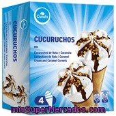 Cucurucho
            Condis Nata-caramelo 4 Uni