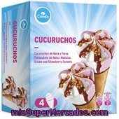 Cucurucho
            Condis Nata-fresa 4 Uni