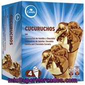 Cucurucho
            Condis Vainilla-choco 4 Uni