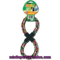 Cuerda De Mascar En 8 Friskies, Pack 1 Unid.