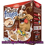 Cuetara Choco Flakes Galletas Rellenas De Chips De Chocolate Paquete 550 G