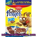 Cuetara Chocoflakes Duo Galletas De Cacao Rellena De Chocolate Blanco Estuche 450 G