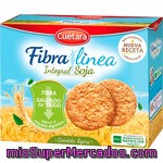 Cuétara Galletas Fibra Linea Integral Con Soja 550g