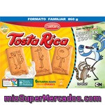 Cuetara Tosta Rica Galletas De Desayuno Con Vitaminas Hierro Calcio Y Cereales Formato Ahorro Caja 860 G