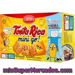 Cuetara Tosta Rica Mini Go Galletas De Desayuno Con Vitaminas Hierro Calcio Y Cereales Estuche 240 G 8 Bolsitas