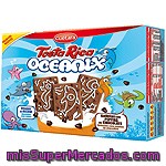 Cuetara Tosta Rica Oceanix Galletas Con Pepitas De Chocolate Estuche 480 G