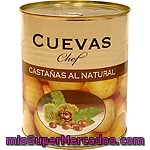 Cuevas Castañas Al Natural Lata 570 G