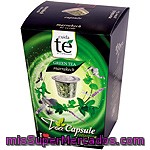 Cuida Té Marrakech Té Verde 10 Cápsulas Estuche 30 G Compatibles Con Máquinas De Café Nespresso