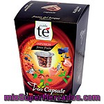 Cuida Té Té Frutas Del Bosque 10 Cápsulas Estuche 30 G Compatibles Con Máquinas De Café Nespresso