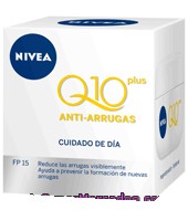 Cuidado De Día Anti-arrugas Q10 Plus Nivea 50 Ml.