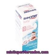 Cuidado De Las Fosas Nasales 0 Fuerza Extra Suave Para Bebés Rhinomer 115 Ml.