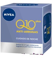 Cuidado De Noche Anti-arrugas Q10 Plus Nivea 50 Ml.