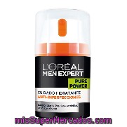 Cuidado Hidratante Anti-imperfecciones Pure Power L'oréal-men Expert 150 Ml.