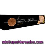 Cuit's Turrón De Foie Gras De Pato Con Praliné De Almendras Envase 250 G