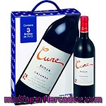 Cune Vino Tinto Crianza D.o. Rioja Estuche 3 Botellas 75 Cl