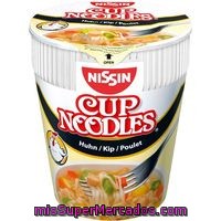 Cup Noodles De Pollo Nissin, Vaso 63 G