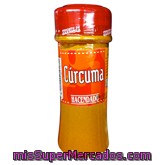 Curcuma (tapon Rojo), Hacendado, Tarro 60 G