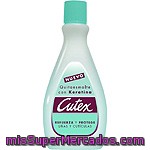 Cutex Quitaesmalte Con Keratina Frasco 100 Ml