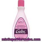 Cutex Quitaesmalte Extrahidratación Uñas Y Cuticulas Perfumado Frasco 100 Ml