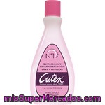 Cutex Quitaesmalte Extrahidratación Uñas Y Cuticulas Perfumado Frasco 200 Ml