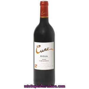 Cvne Vino Tinto Crianza Do Rioja Botella 75 Cl