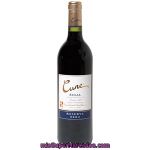 Cvne Vino Tinto Reserva Do Rioja Botella 75 Cl