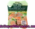 Dados De Salmón Ahumado Ecológico Martiko 105g