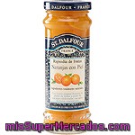 Dalfour Rapsodia De Frutas Mermelada Naranja Amarga Frasco 284 G