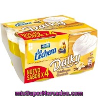 Dalky De Vainilla Nestlé La Lechera, Pack 4x100 G