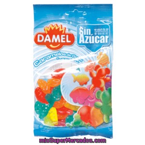 Damel Golosinas Gummy Candy Bolsita 100 Gr