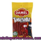 Damel Torcidas Regaliz Rojo Bolsa 150 Gr