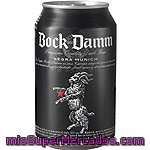 Damm Cerveza Bock Lata 33cl
