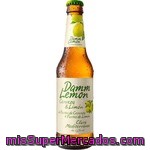 Damm Lemon Cerveza Rubia Con Limón Clara Mediterránea Botella 25 Cl (6 Partes De Cerveza Y 4 Partes De Limón)