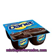 Danet De Chocolate Negro Danone 460 G.