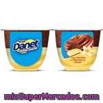 Danet Doble Placer Sabor Vainilla Con Mousse De Cacao 4x100g