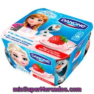 Danet Frozen Fresa 4x100g